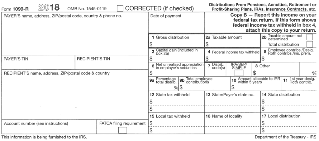 Understanding Your 2018 1099-R - KCPSRS